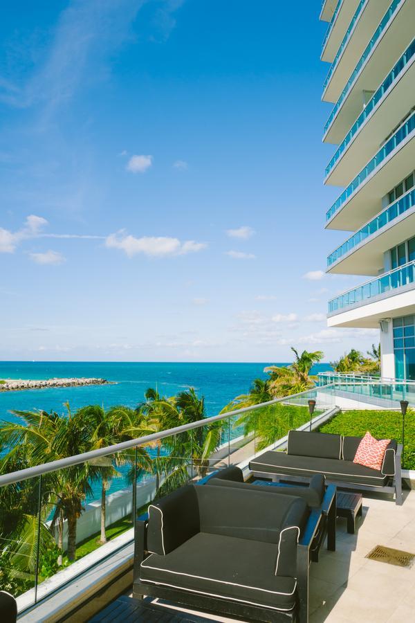 5 Star Hotel Private Studio Bal Harbour Miami Beach Exteriör bild